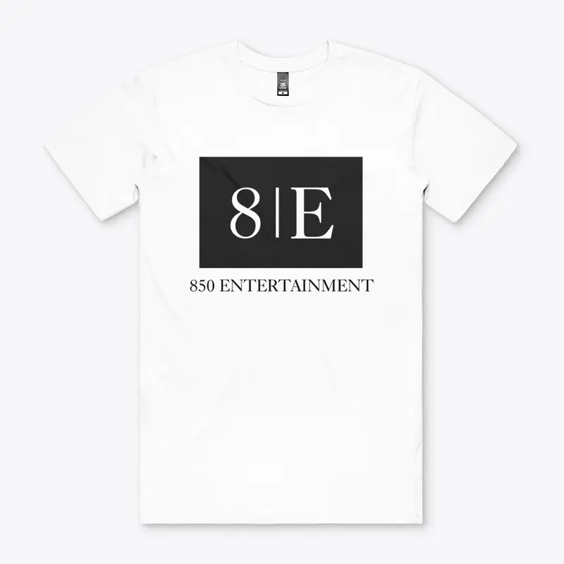 White T-Shirt with Logo